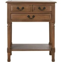 Primrose 3 Drawer Console Table - Safavieh -Console Tables Sales unnamed file 1456