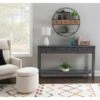 Calinda Long Console Table - Powell Company Distressed Gray 2 Calinda Long Console Table - Powell Company Distressed Gray -Console Tables Sales unnamed file 146