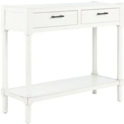 Filbert 2 Drawer Console Table - Safavieh -Console Tables Sales unnamed file 1483