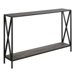 Tucson Console Table - Breighton Home Barnwood/black -Console Tables Sales unnamed file 1514