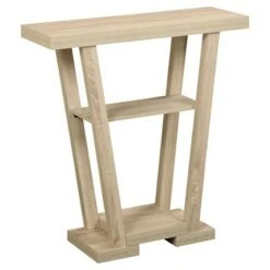 Breighton Home Northfield V Console Table - Convenience Concepts White -Console Tables Sales unnamed file 1539