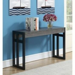 Monterey Console Table - Breighton Home Weathered Gray/black -Console Tables Sales unnamed file 1557
