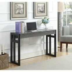 Monterey Console Table - Breighton Home Weathered Gray/black -Console Tables Sales unnamed file 1559