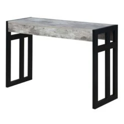 Monterey Console Table - Breighton Home Weathered Gray/black -Console Tables Sales unnamed file 1560