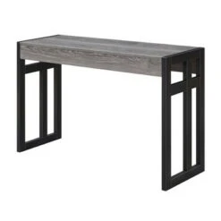 Monterey Console Table - Breighton Home Weathered Gray/black -Console Tables Sales unnamed file 1561