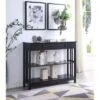Mission 1 Drawer Console Table Black - Breighton Home 1 Mission 1 Drawer Console Table Black - Breighton Home -Console Tables Sales unnamed file 1589