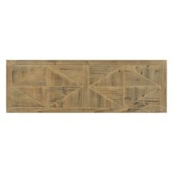 Laredo Parquet Console Table Natural/Black - Breighton Home -Console Tables Sales unnamed file 1615