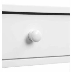 French Country Hall Table with Drawer/Shelf White - Breighton Home -Console Tables Sales unnamed file 1628