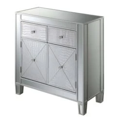 Breighton Home Gold Coast Vineyard 2 Drawer Mirrored Hall Table - Johar Furniture Silver 11 Breighton Home Gold Coast Vineyard 2 Drawer Mirrored Hall Table - Johar Furniture Silver -Console Tables Sales unnamed file 1635