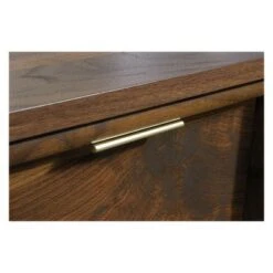 Clifford Place 2 Door Credenza Grand Walnut - Sauder