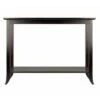 Genoa Console Table Glass Top Espresso - Winsome -Console Tables Sales unnamed file 1656