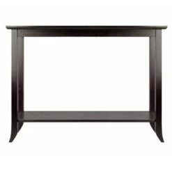 Genoa Console Table Glass Top Espresso - Winsome 8 Genoa Console Table Glass Top Espresso - Winsome -Console Tables Sales unnamed file 1658