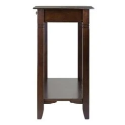 Nolan Console Table with Drawer Cappuccino - Winsome -Console Tables Sales unnamed file 1664