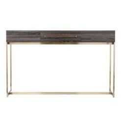Frondi Long Console Table Black Oak/Antique Brass - Aiden Lane 16 Frondi Long Console Table Black Oak/Antique Brass - Aiden Lane -Console Tables Sales unnamed file 1707