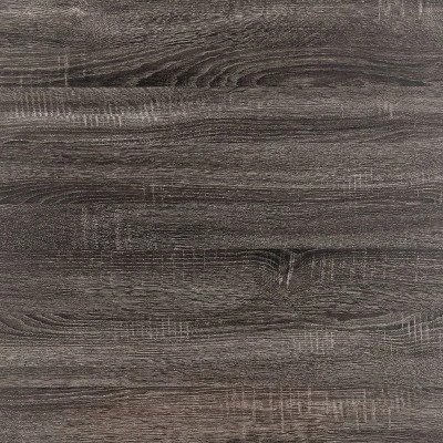 Frondi Long Console Table Black Oak/Antique Brass - Aiden Lane 11 Frondi Long Console Table Black Oak/Antique Brass - Aiden Lane - Image 9