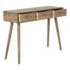 Albus 3 Drawer Console Table Chocolate - Safavieh -Console Tables Sales unnamed file 1728