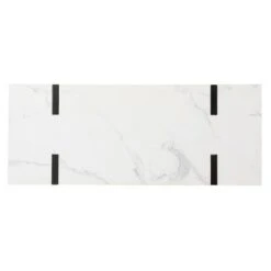 Wennan Modern Faux Marble Console Table Black/White - Aiden Lane -Console Tables Sales unnamed file 1736