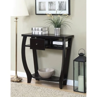 Breighton Home Newport Dorchester Console Table - Johar Furniture Espresso 3 Breighton Home Newport Dorchester Console Table - Johar Furniture Espresso