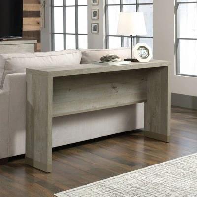 Manhattan Gate Sofa Table Distressed Gray - Sauder 3 Manhattan Gate Sofa Table Distressed Gray - Sauder