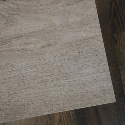 Manhattan Gate Sofa Table Distressed Gray - Sauder 4 Manhattan Gate Sofa Table Distressed Gray - Sauder - Image 2