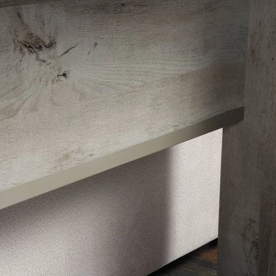 Manhattan Gate Sofa Table Distressed Gray - Sauder 6 Manhattan Gate Sofa Table Distressed Gray - Sauder - Image 4