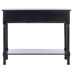 Halton 2 Drawers Console Table - Safavieh Brown -Console Tables Sales unnamed file 178