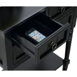 Breighton Home Kendra Hall Table - Johar Furniture White -Console Tables Sales unnamed file 1781