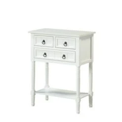 Breighton Home Kendra Hall Table - Johar Furniture White -Console Tables Sales unnamed file 1784