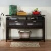 Ambrose Console Table Espresso - HOMES: Inside + Out -Console Tables Sales unnamed file 1797