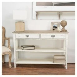 Dauphine Traditional French Accent Console Table - Baxton Studio -Console Tables Sales unnamed file 1805