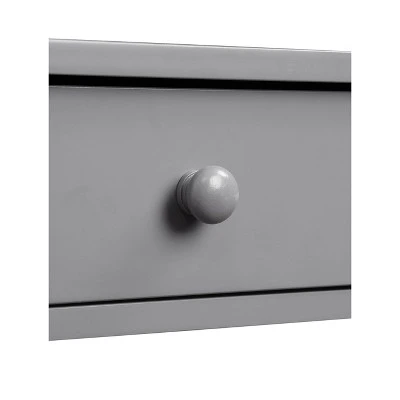 Omega 1 Drawer Console Table Gray - Breighton Home 6 Omega 1 Drawer Console Table Gray - Breighton Home - Image 4