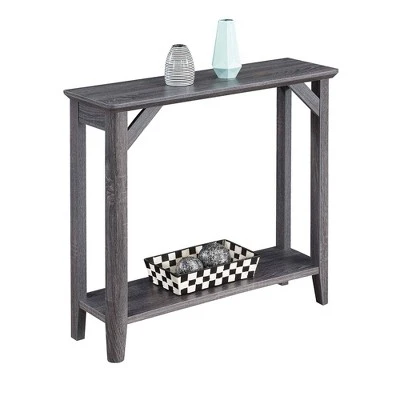 Winston Hall Table Weathered Gray - Breighton Home 4 Winston Hall Table Weathered Gray - Breighton Home - Image 2