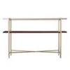 Amelia Faux Marble Console Table with Storage Brass - Aiden Lane -Console Tables Sales unnamed file 1831