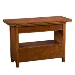 Axiom Convertible Console To Dining Table Brown - Aiden Lane -Console Tables Sales unnamed file 1866