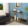 St Andrews Console Table - Breighton Home Black/gold -Console Tables Sales unnamed file 1877