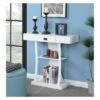 Breighton Home Newport Harri Console Table - Johar Furniture White -Console Tables Sales unnamed file 1891