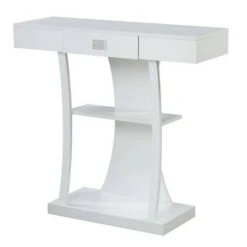 Breighton Home Newport Harri Console Table - Johar Furniture White -Console Tables Sales unnamed file 1893