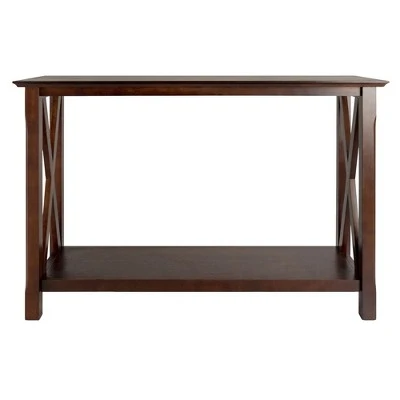 Xola Console Table - Cappuccino - Winsome 3 Xola Console Table - Cappuccino - Winsome