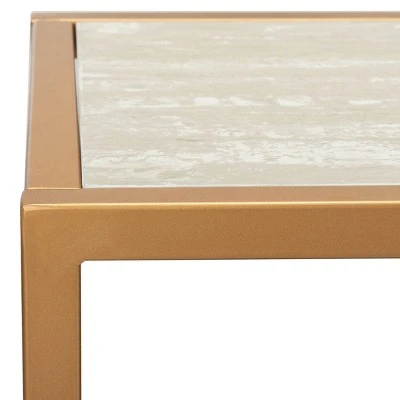 Octavia Console Table Stone - Safavieh 6 Octavia Console Table Stone - Safavieh - Image 4