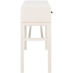 Ajana 2 Drawer Console - Distressed White W/Distressed White Drawer - Safavieh -Console Tables Sales unnamed file 193