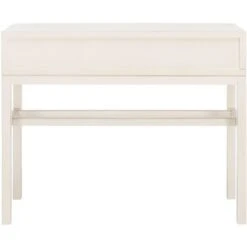 Ajana 2 Drawer Console - Distressed White W/Distressed White Drawer - Safavieh -Console Tables Sales unnamed file 194