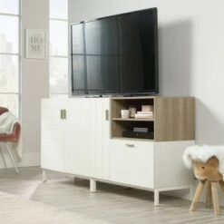 Anda Norr Credenza White - Sauder
