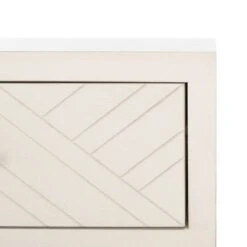 Ajana 2 Drawer Console - Distressed White W/Distressed White Drawer - Safavieh -Console Tables Sales unnamed file 197