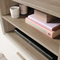 Anda Norr Credenza White - Sauder -Console Tables Sales unnamed file 1972