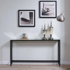 Dillard Narrow Long Console Table Gray - Aiden Lane -Console Tables Sales unnamed file 1983