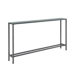 Dillard Narrow Long Console Table Gray - Aiden Lane -Console Tables Sales unnamed file 1989