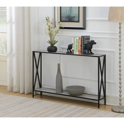 Tucson Console Table Faux Birch - Breighton Home 8 Tucson Console Table Faux Birch - Breighton Home - Image 6