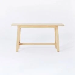 Threshold Designed W/Studio McGee Anaheim Wood Console Natural - Threshold™ designed with Studio McGee