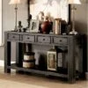 Brody Console Table Black - HOMES: Inside + Out -Console Tables Sales unnamed file 2024