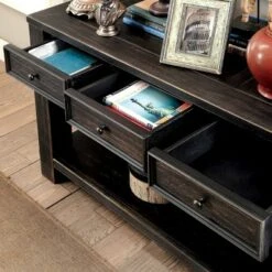 Brody Console Table Black - HOMES: Inside + Out -Console Tables Sales unnamed file 2025